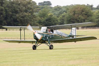 de Havilland Moth Rally