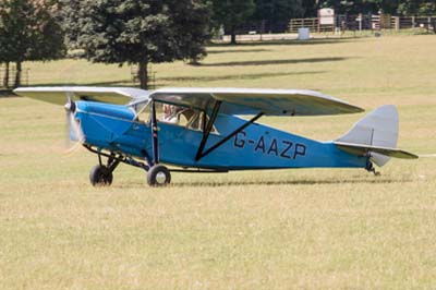 de Havilland Moth Rally