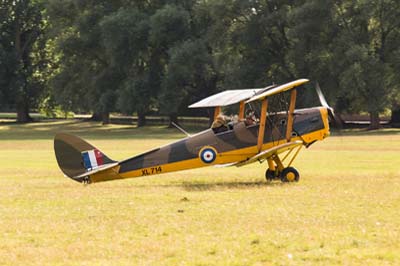 de Havilland Moth Rally