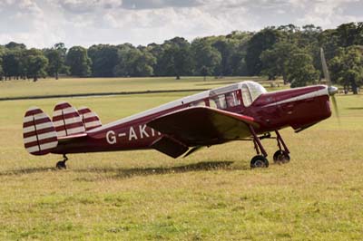 de Havilland Moth Rally