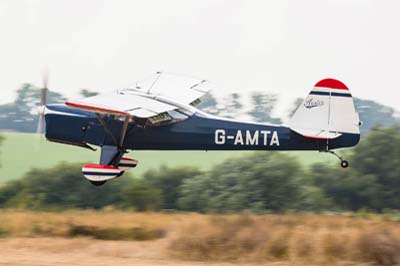 Auster Club Fly-In Rearsby