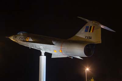 Aircraft Relics in Belgium