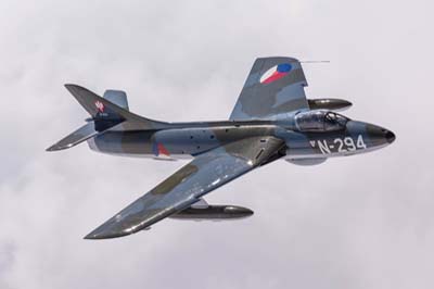 Hawker Hunter F.6A Air to Air