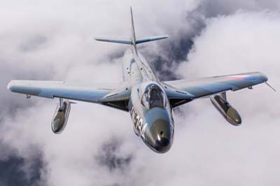 Hawker Hunter F.6A Air to Air