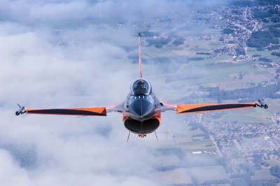 Royal Netherlands Air Force F-16 Demo Team