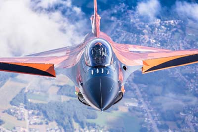 Royal Netherlands Air Force F-16 Demo Team