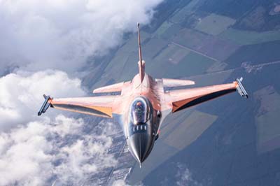 Royal Netherlands Air Force F-16 Demo Team