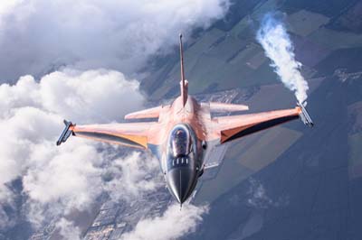 Royal Netherlands Air Force F-16 Demo Team