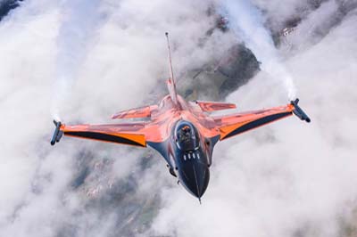 Royal Netherlands Air Force F-16 Demo Team