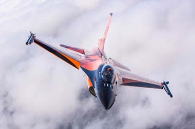 Royal Netherlands Air Force F-16 Demo Team