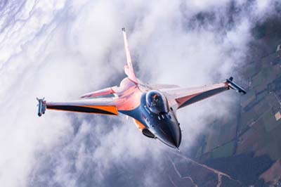 Royal Netherlands Air Force F-16 Demo Team