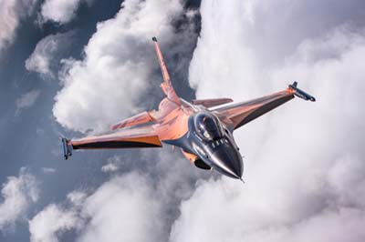 Royal Netherlands Air Force F-16 Demo Team