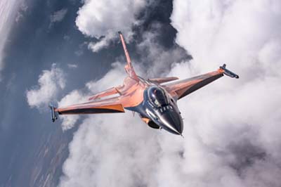 Royal Netherlands Air Force F-16 Demo Team