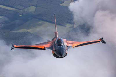 Royal Netherlands Air Force F-16 Demo Team