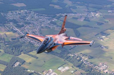 Royal Netherlands Air Force F-16 Demo Team