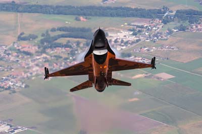 Royal Netherlands Air Force F-16 Demo Team