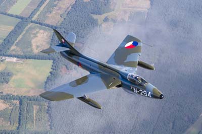 Hawker Hunter F.6A Air to Air