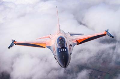 Royal Netherlands Air Force F-16 Demo Team