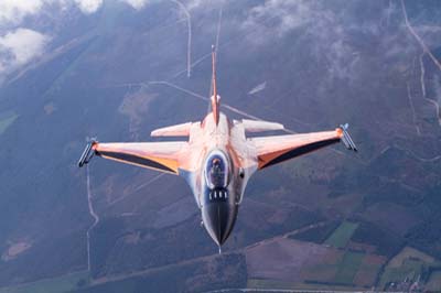 Royal Netherlands Air Force F-16 Demo Team