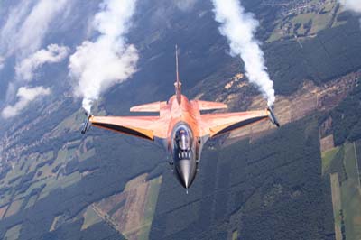 Royal Netherlands Air Force F-16 Demo Team