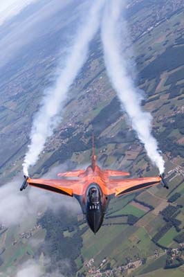 Royal Netherlands Air Force F-16 Demo Team