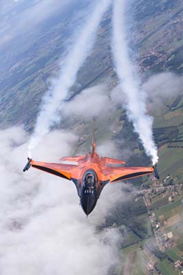 Royal Netherlands Air Force F-16 Demo Team