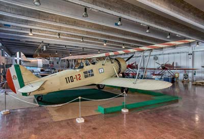 Italian Air Force Museum at Vigna di Valle