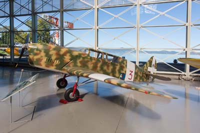 Italian Air Force Museum at Vigna di Valle