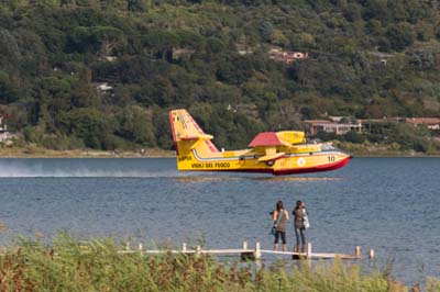 Aviation Photography Vigili Del Fuoco