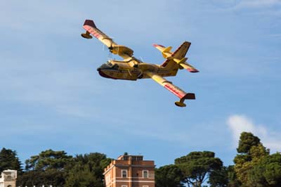 Aviation Photography Vigili Del Fuoco