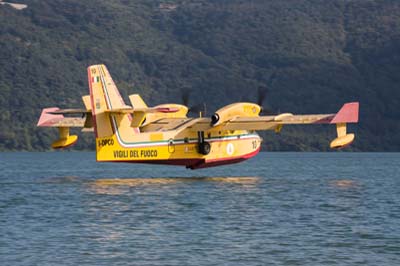 Aviation Photography Vigili Del Fuoco