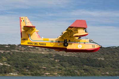 Aviation Photography Vigili Del Fuoco