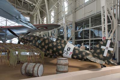 Italian Air Force Museum, Vigna di Valle