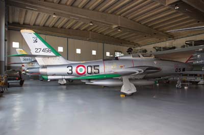 Italian Air Force Museum, Vigna di Valle