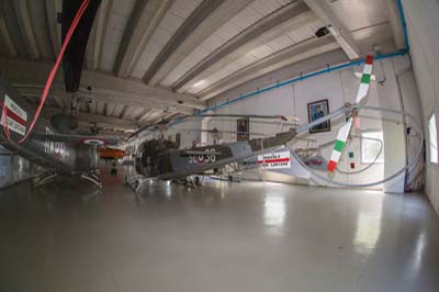 Italian Air Force Museum, Vigna di Valle