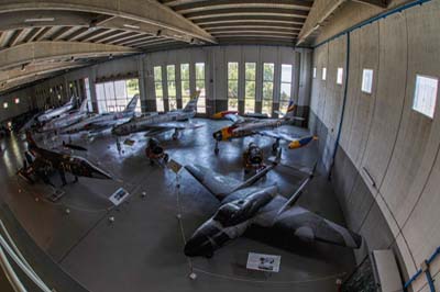 Italian Air Force Museum, Vigna di Valle