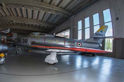 Italian Air Force Museum, Vigna di Valle