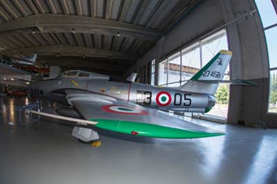 Italian Air Force Museum, Vigna di Valle