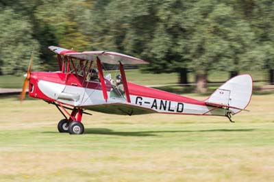 de Havilland Moth Rally