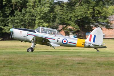 de Havilland Moth Rally