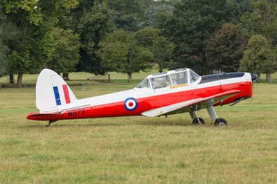 de Havilland Moth Rally