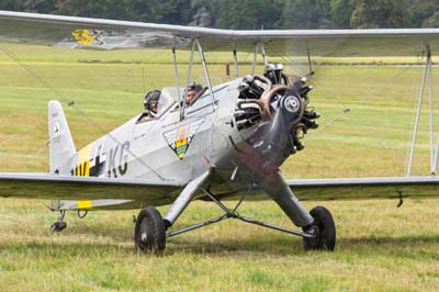 de Havilland Moth Rally