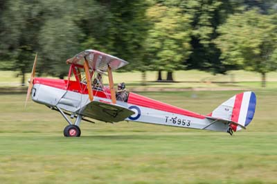 de Havilland Moth Rally