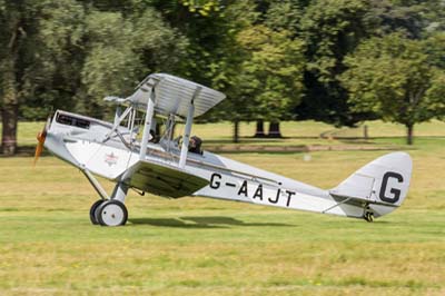 de Havilland Moth Rally