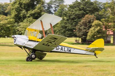 de Havilland Moth Rally