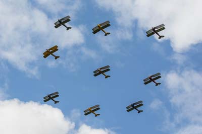 de Havilland Moth Rally