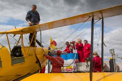 de Havilland Moth Rally