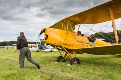 de Havilland Moth Rally