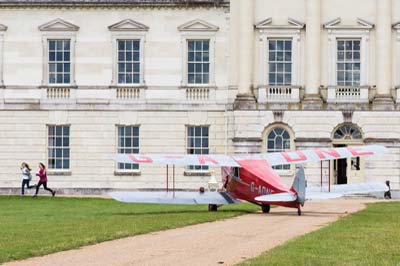 de Havilland Moth Rally