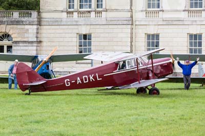 de Havilland Moth Rally